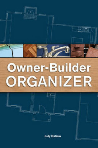 Cover of Owner-Builder Organizer