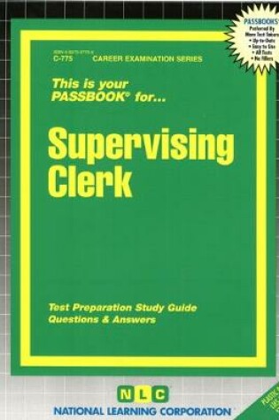 Cover of Supervising Clerk