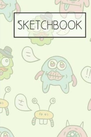 Cover of Monsters Sketchbook
