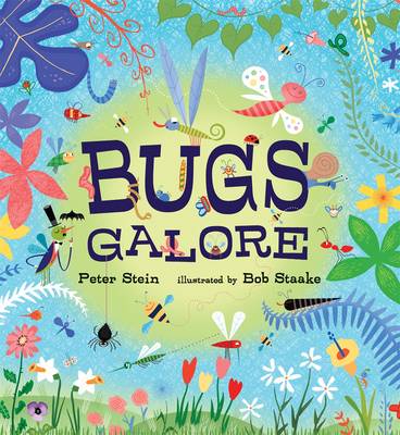 Book cover for Bugs Galore