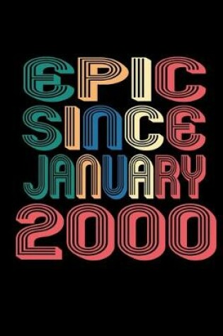 Cover of Epic Since January 2000