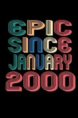 Book cover for Epic Since January 2000