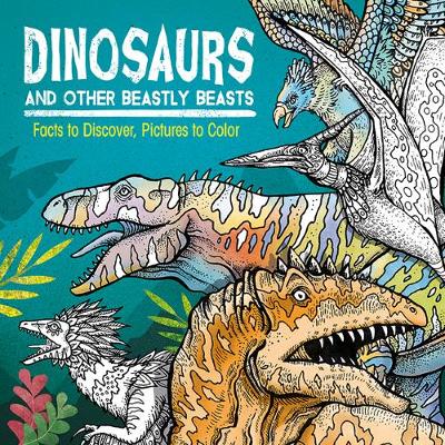 Book cover for Dinosaurs and Other Beastly Beasts