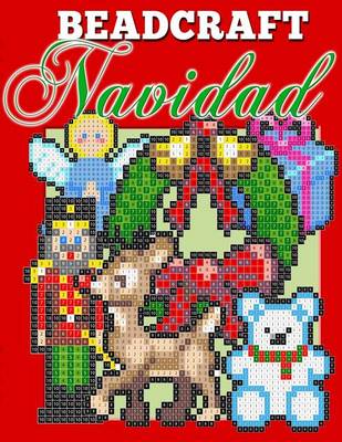 Book cover for Beadcraft Navidad