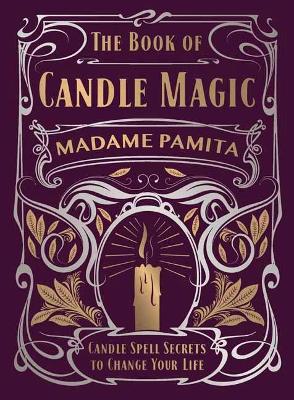 Book cover for The Book of Candle Magic