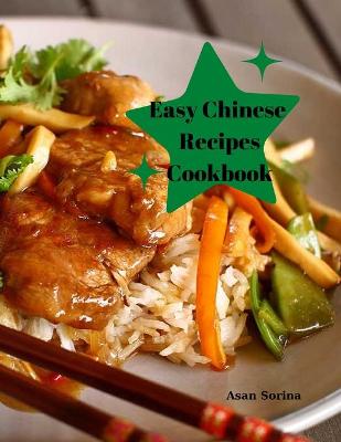 Book cover for Easy Chinese Recipes Cookbook
