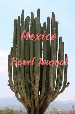 Book cover for Mexico Travel Journal