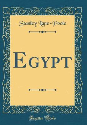 Book cover for Egypt (Classic Reprint)