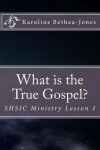 Book cover for What is the True Gospel?