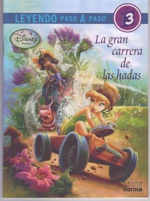 Book cover for La Gran Carrera de Las Hadas