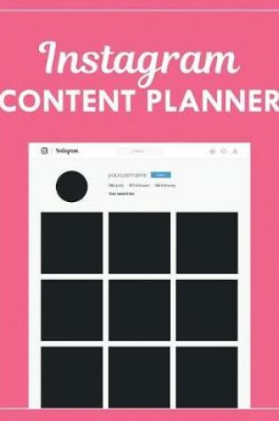 Cover of Instagram Content Planner