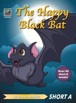 Book cover for The Happy Black Bat