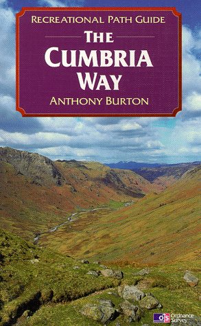 Book cover for Cumbria Way