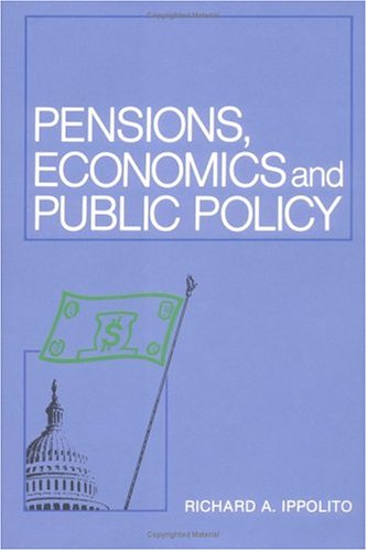 Cover of Pensions, Economics, and Public Policy