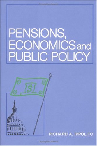 Book cover for Pensions, Economics, and Public Policy