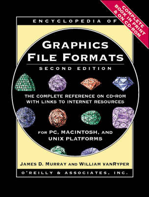 Book cover for Encyclopedia of Graphics File Formats