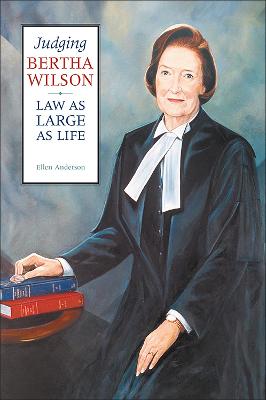 Book cover for Judging Bertha Wilson