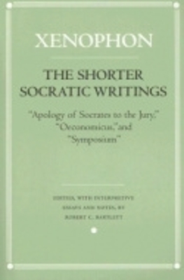 Cover of The Shorter Socratic Writings