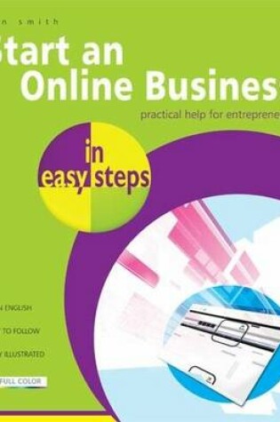 Cover of Start an Online Business in easy steps