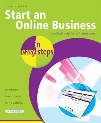 Book cover for Start an Online Business in easy steps