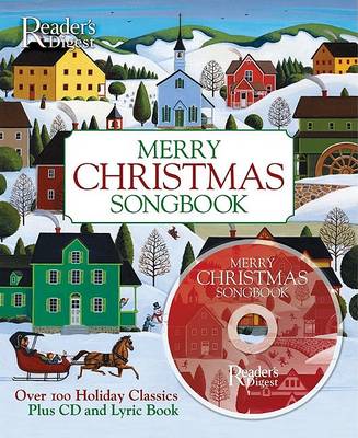 Book cover for Merry Christmas Songbook