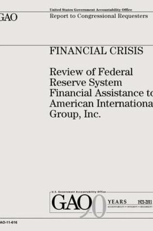 Cover of Financial Crisis