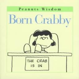 Book cover for Born Crabby