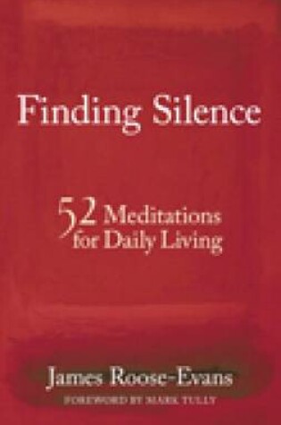 Cover of Finding Silence