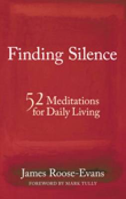 Book cover for Finding Silence