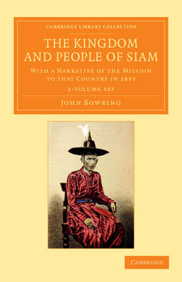 Cover of The Kingdom and People of Siam 2 Volume Set