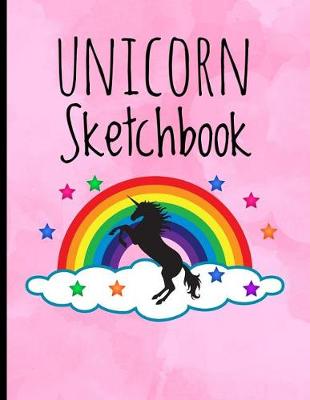 Book cover for Unicorn Sketchbook