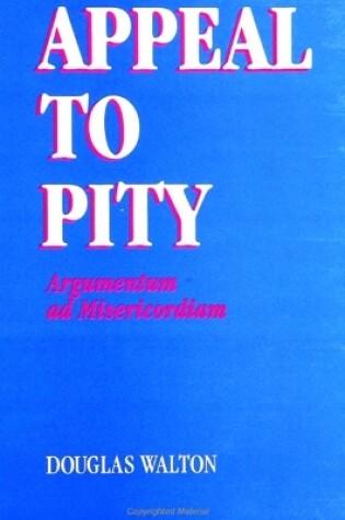Cover of Appeal to Pity