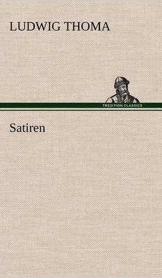 Book cover for Satiren