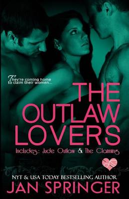Book cover for The Outlaw Lovers