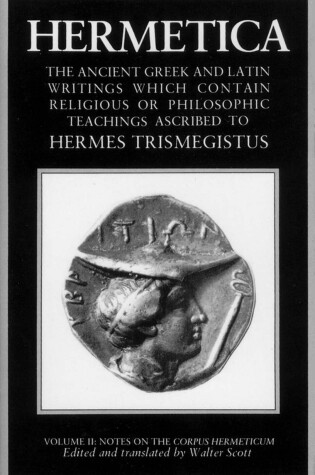 Cover of Hermetica: Volume Two