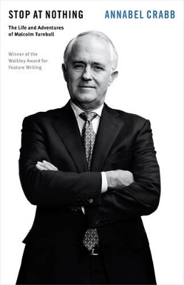 Book cover for Stop at Nothing: The Life and Adventures of Malcolm Turnbull