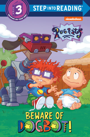 Cover of Beware of Dogbot! (Rugrats)