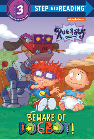 Book cover for Beware of Dogbot! (Rugrats)