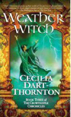 Book cover for Weatherwitch
