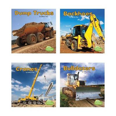 Book cover for Construction Vehicles at Work