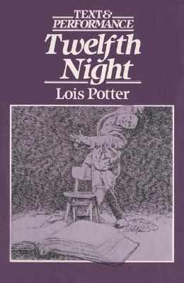 Book cover for "Twelfth Night"