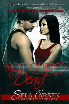 Book cover for Not Quite Dead