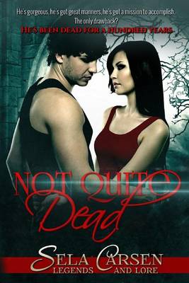 Cover of Not Quite Dead