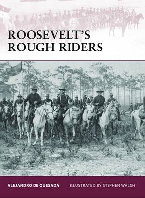 Book cover for Roosevelt's Rough Riders