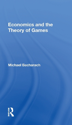 Book cover for Economics and the Theory of Games