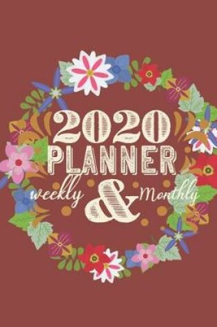 Cover of 2020 Planner Weekly & Monthly