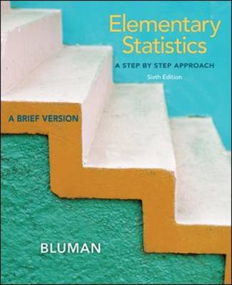 Book cover for Elementary Statistics, Brief with Data CD and Formula Card
