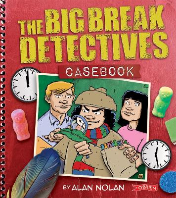 Book cover for The Big Break Detectives Casebook