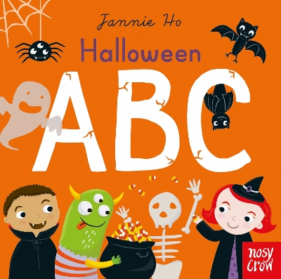 Book cover for Halloween ABC