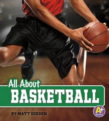 Book cover for All about Basketball
